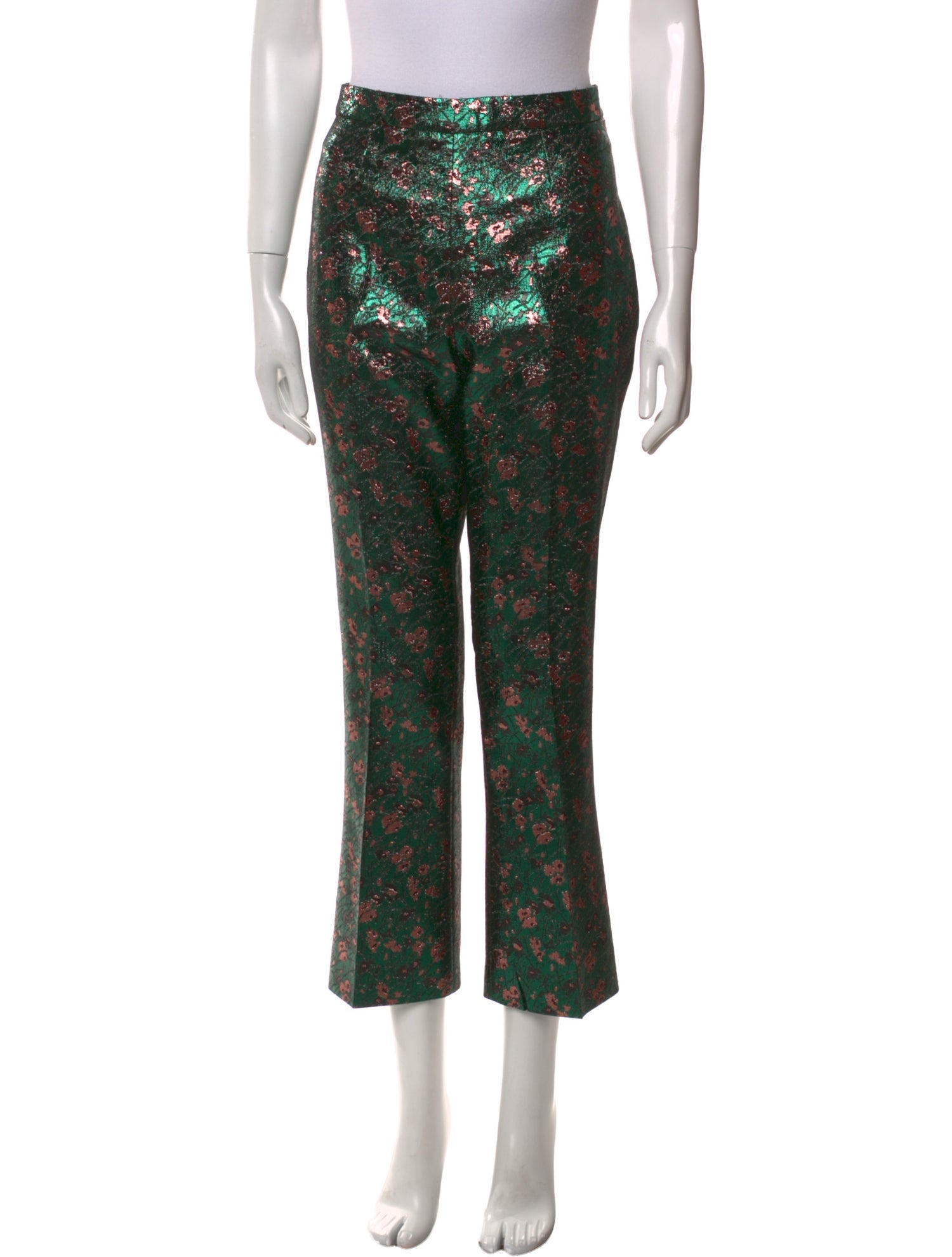 Prada 2017 Wide Leg Pants