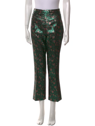 Prada 2017 Wide Leg Pants