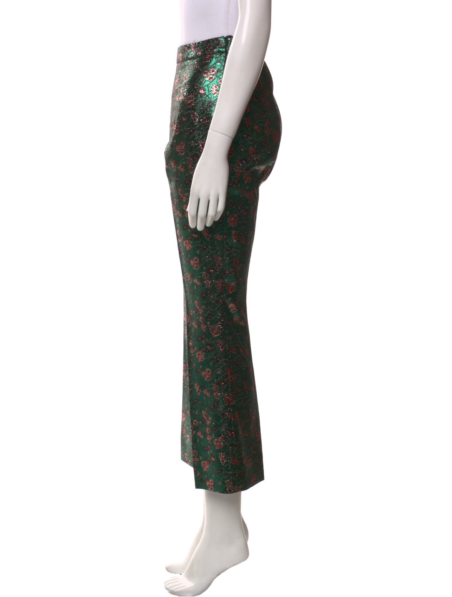 Prada 2017 Wide Leg Pants