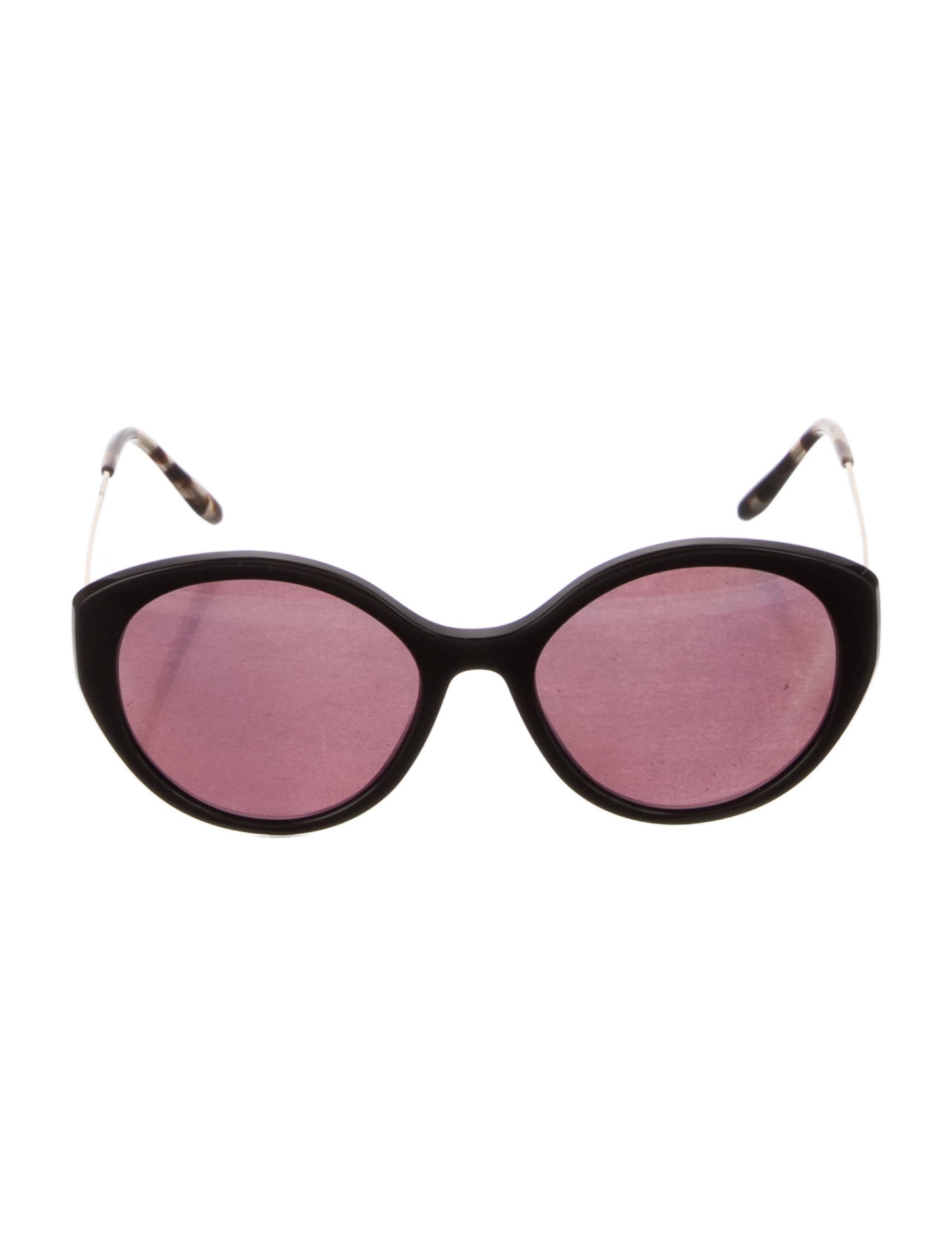 Prada Oversize Tinted Sunglasses