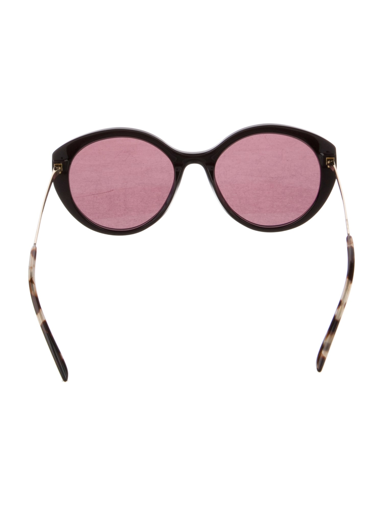 Prada Oversize Tinted Sunglasses