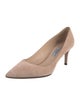 Prada Suede Pumps