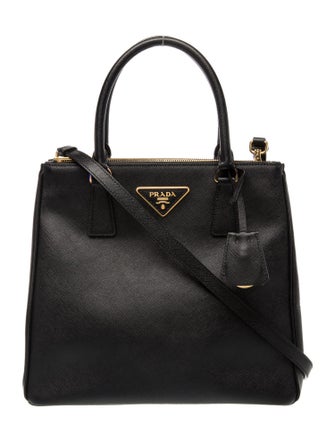 Prada Saffiano Leather Top Handle Bag