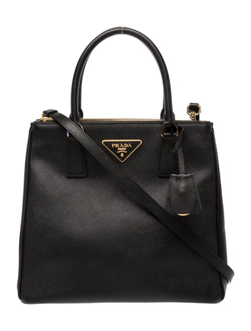 Prada Saffiano Leather Top Handle Bag