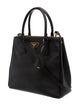 Prada Saffiano Leather Top Handle Bag