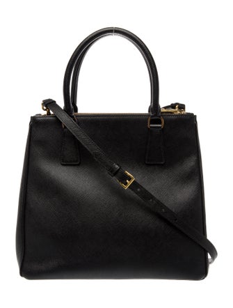 Prada Saffiano Leather Top Handle Bag
