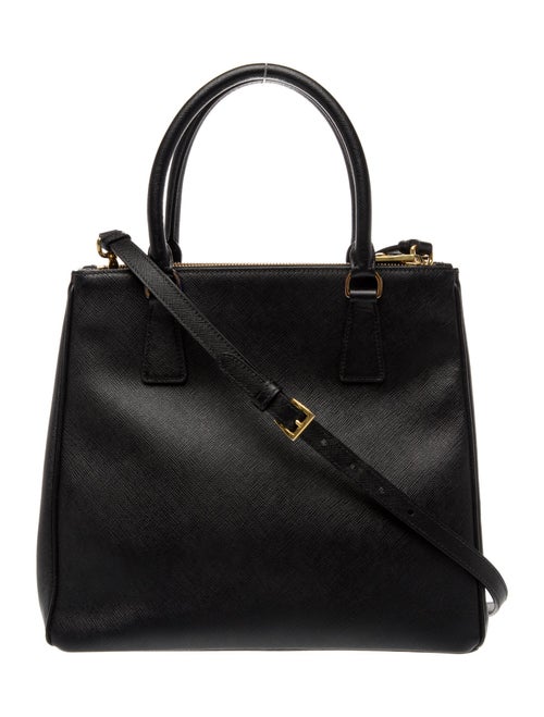 Prada Saffiano Leather Top Handle Bag