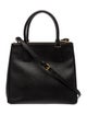 Prada Saffiano Leather Top Handle Bag