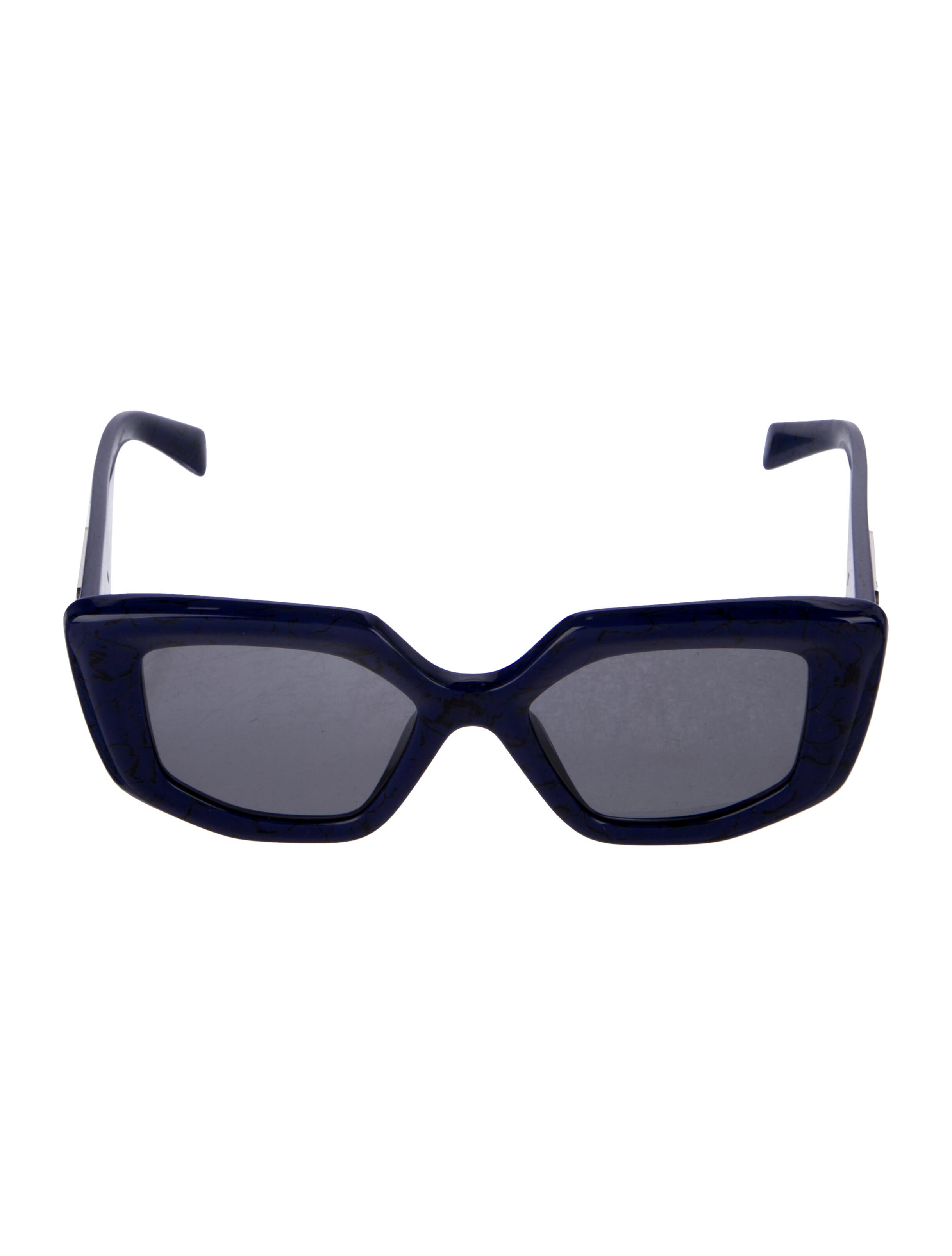 Prada Square Tinted Sunglasses