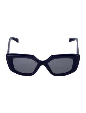 Prada Square Tinted Sunglasses