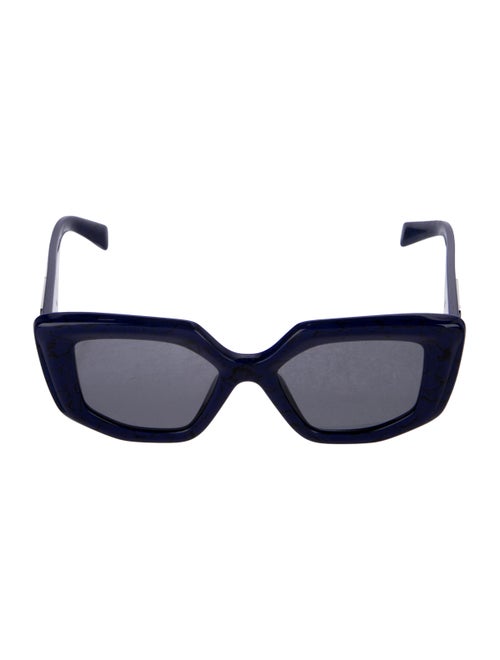 Prada Square Tinted Sunglasses