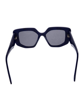 Prada Square Tinted Sunglasses