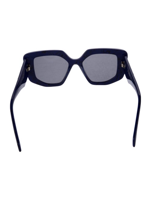 Prada Square Tinted Sunglasses