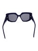 Prada Square Tinted Sunglasses