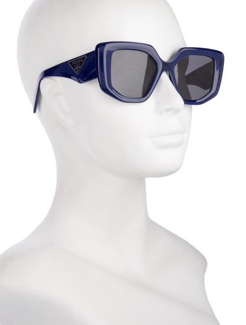 Prada Square Tinted Sunglasses