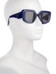 Prada Square Tinted Sunglasses