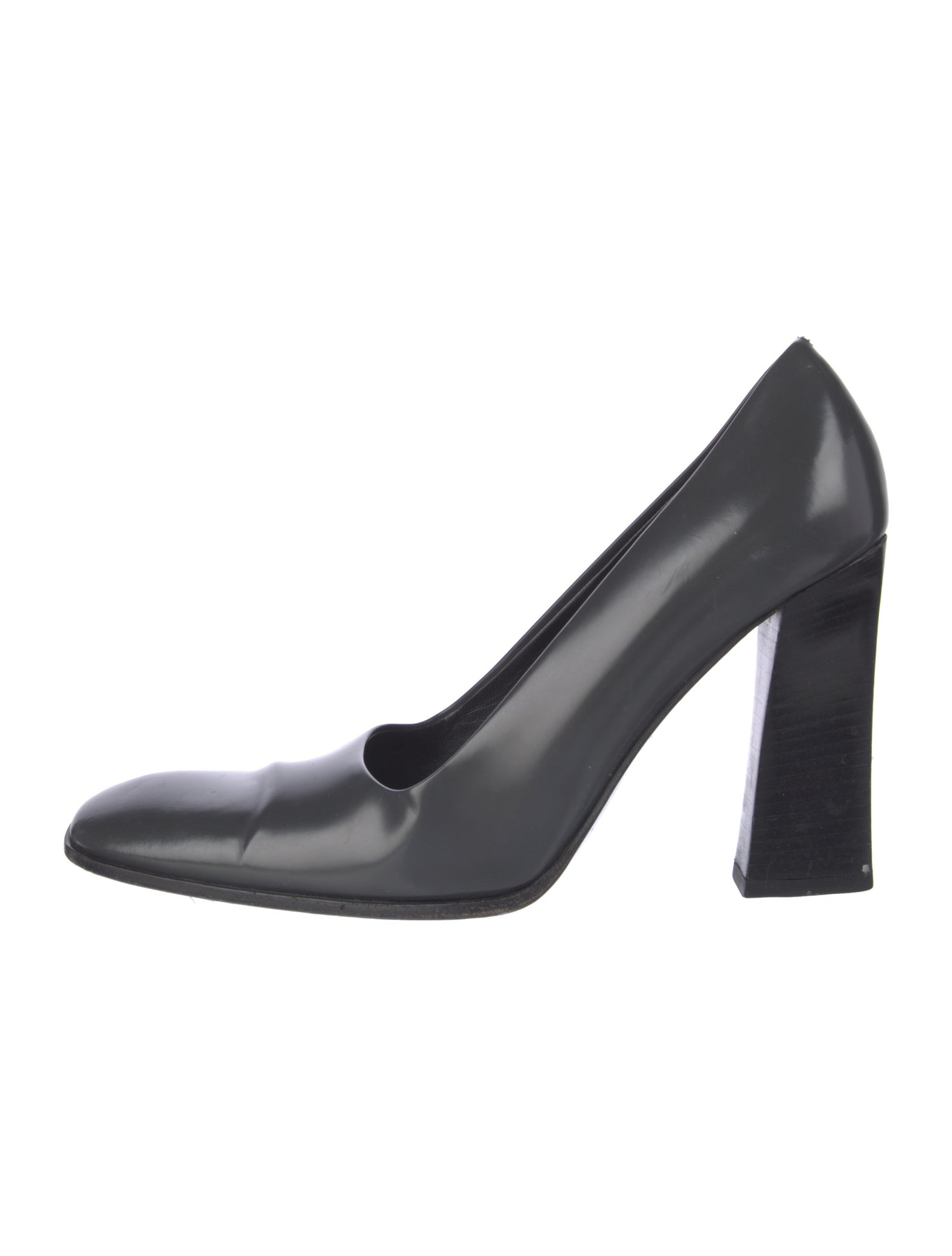 Prada Leather Pumps