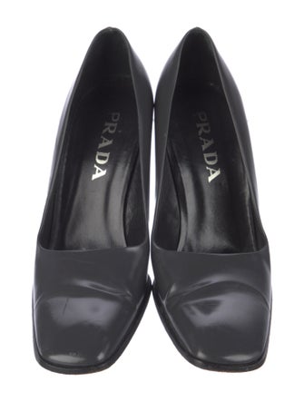 Prada Leather Pumps