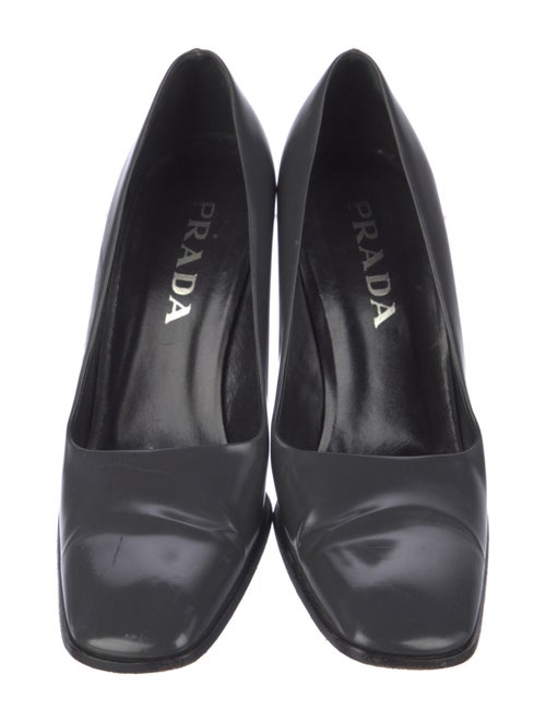 Prada Leather Pumps
