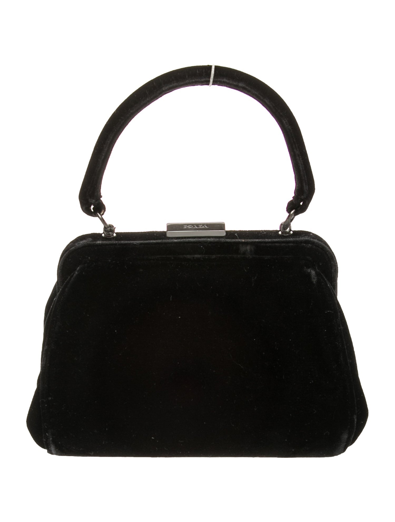 Prada Velvet Top Handle Bag