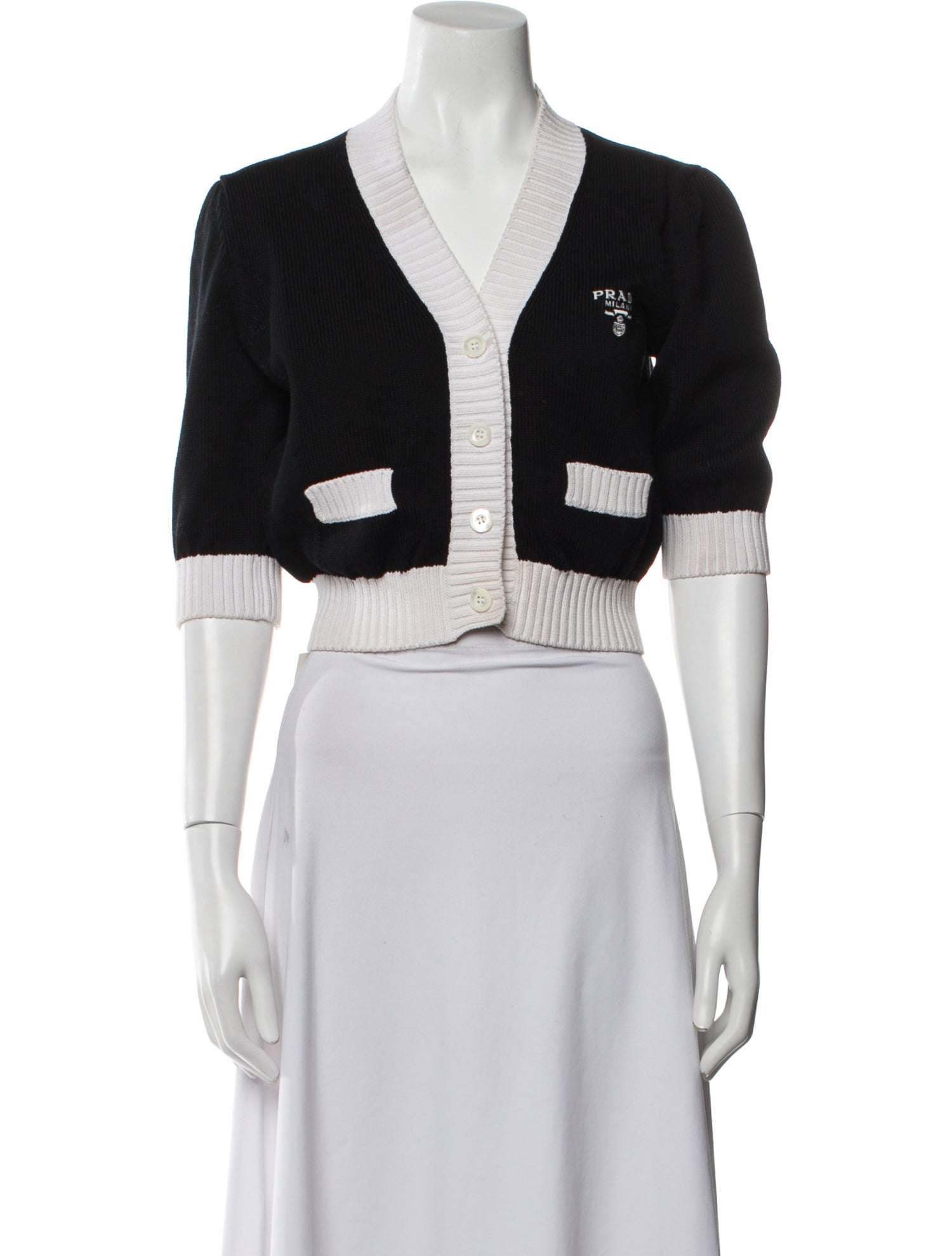 Prada 2022 V-Neck Sweater