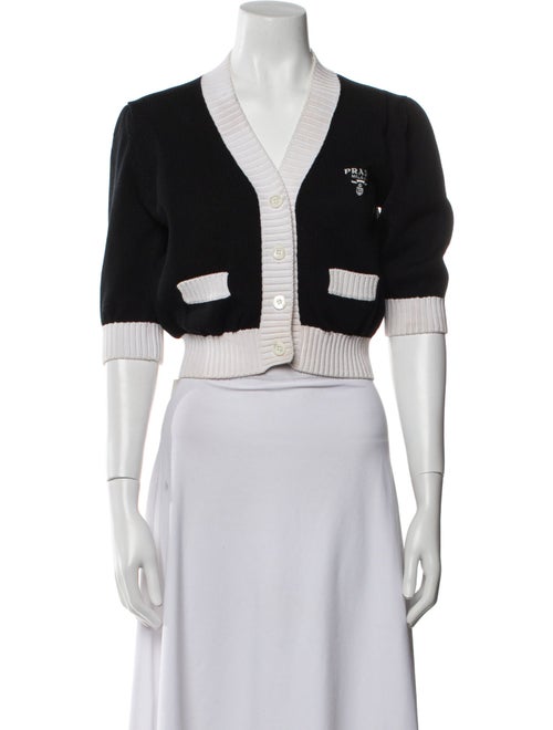 Prada 2022 V-Neck Sweater