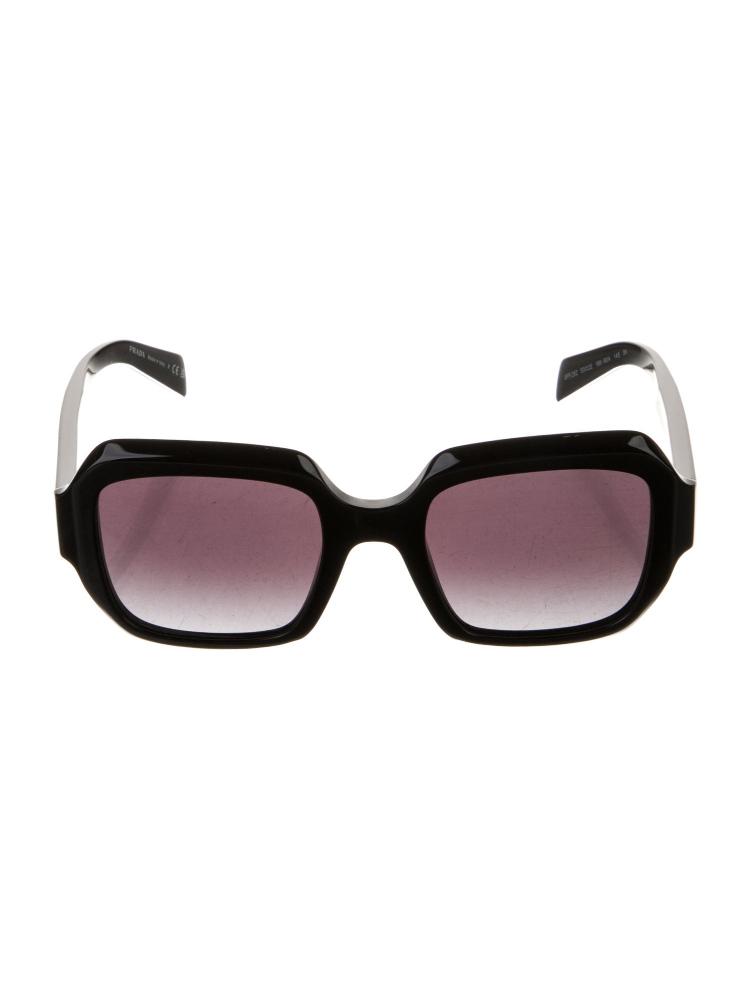 Prada Oversize Gradient Sunglasses
