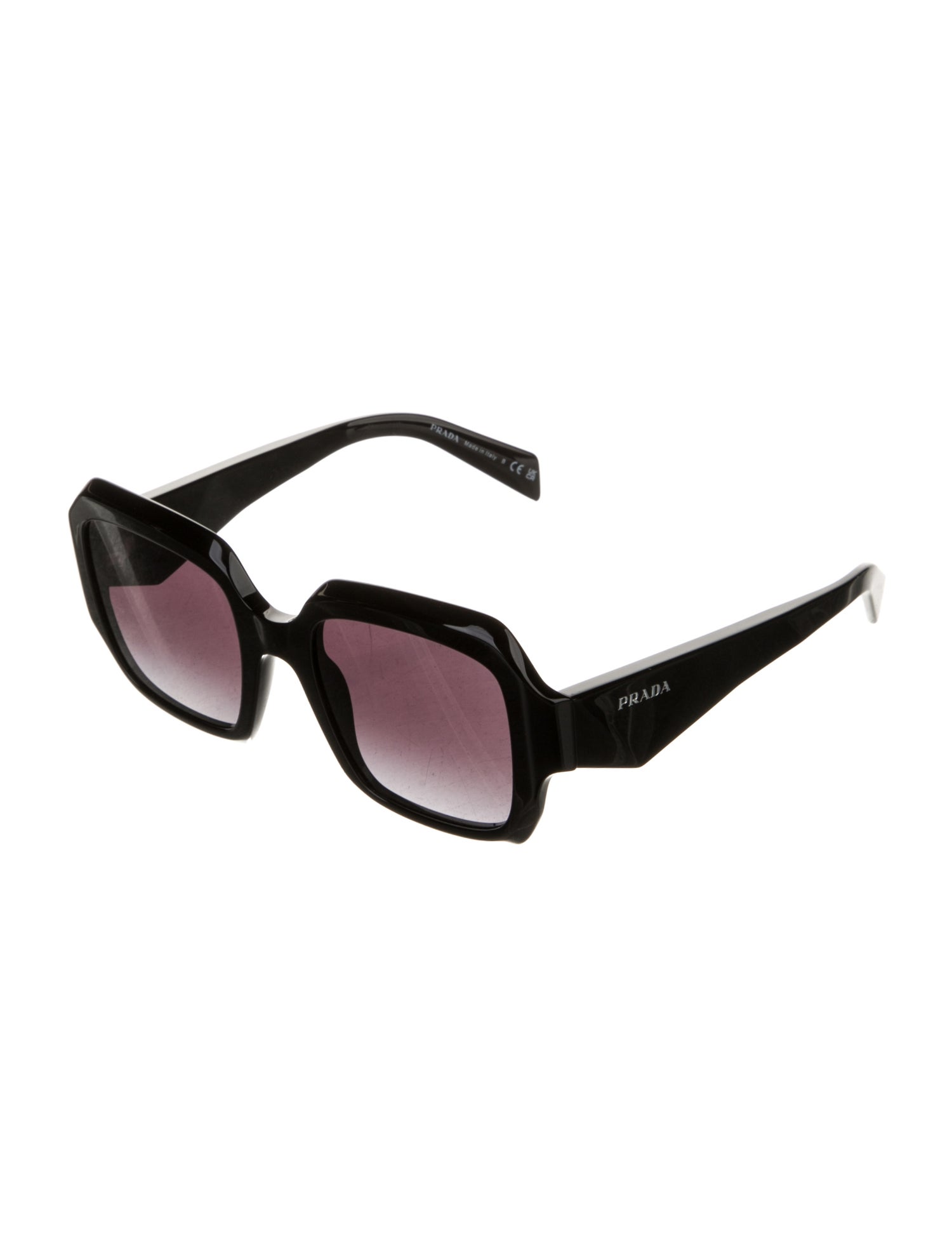 Prada Oversize Gradient Sunglasses
