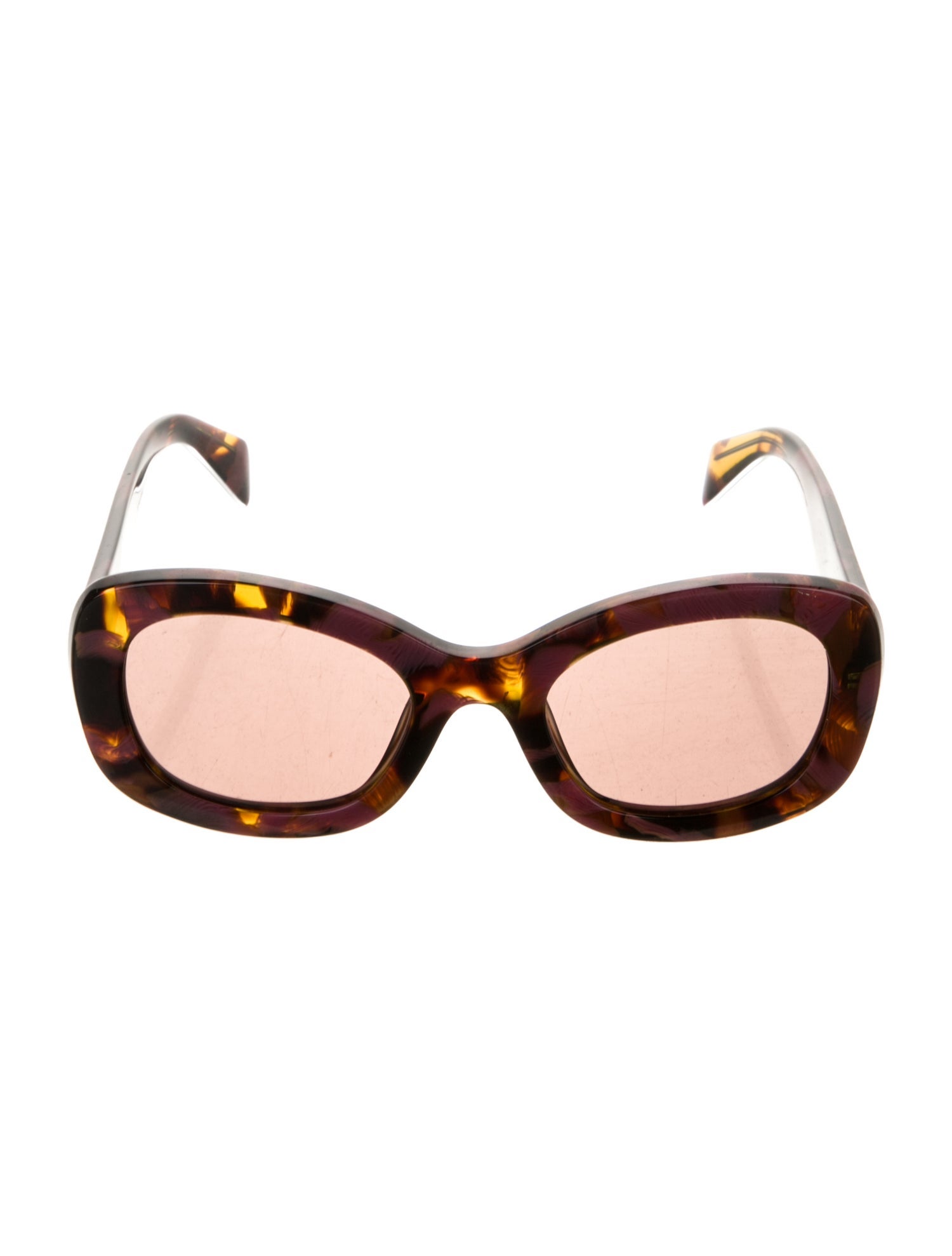 Prada Oversize Tinted Sunglasses
