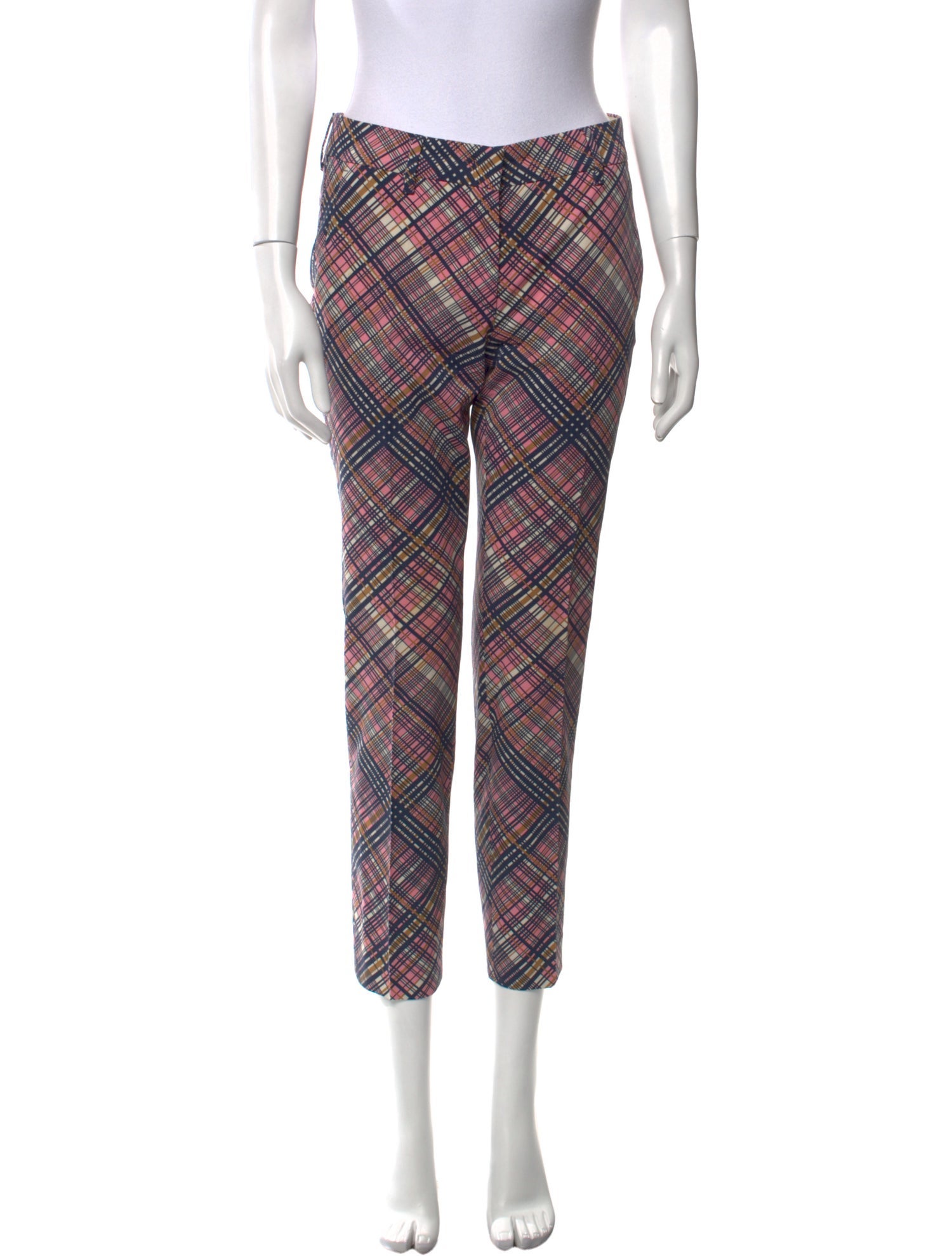 Prada 2015 Skinny Leg Pants