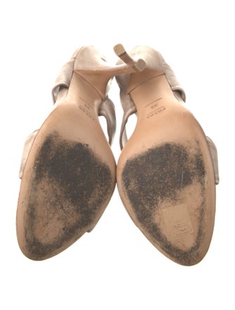 Prada Leather Slides