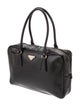 Prada Saffiano Lux Leather Bauletto