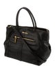 Prada Leather Top Handle Bag