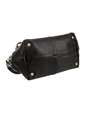 Prada Leather Top Handle Bag