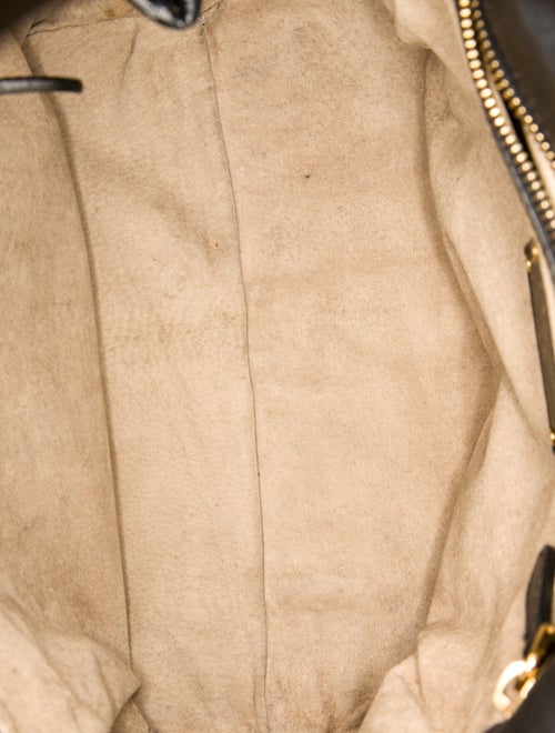 Prada Leather Top Handle Bag