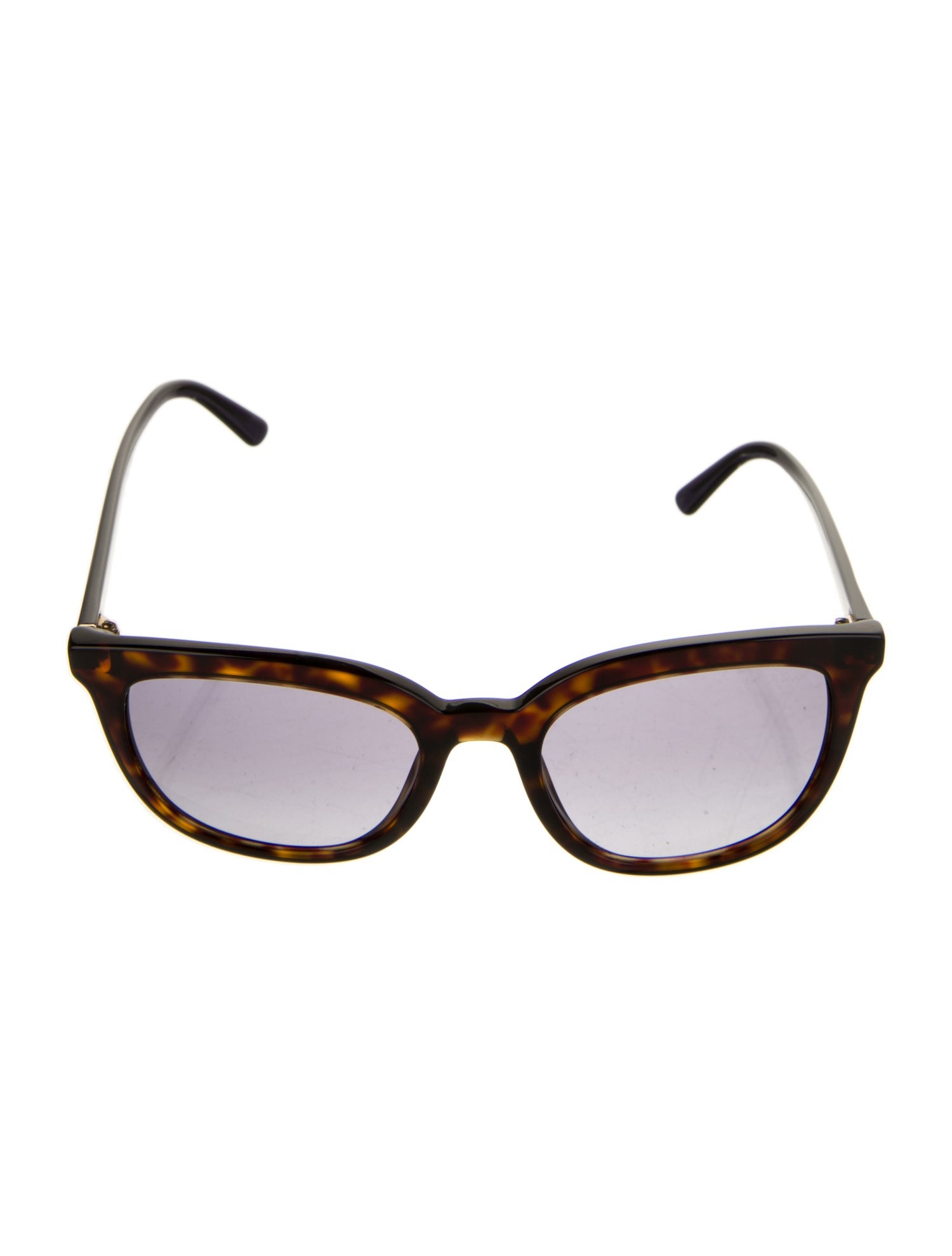 Prada Square Gradient Sunglasses