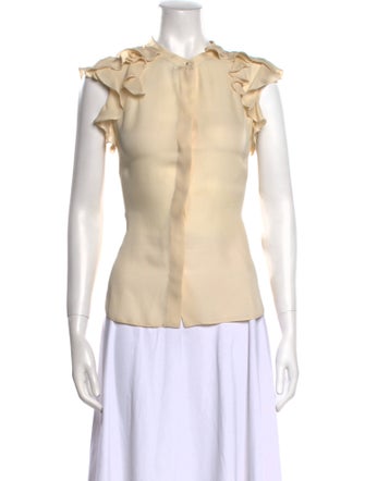 Prada 2011 Silk Blouse