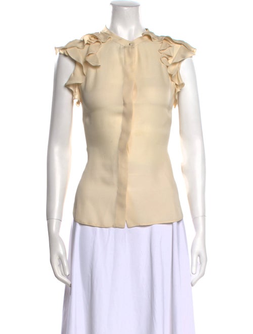 Prada 2011 Silk Blouse