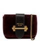 Prada Velvet Crossbody Bag