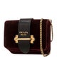 Prada Velvet Crossbody Bag