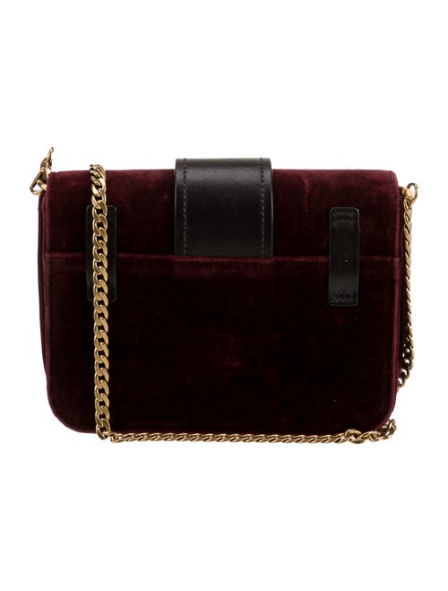 Prada Velvet Crossbody Bag