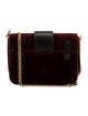 Prada Velvet Crossbody Bag