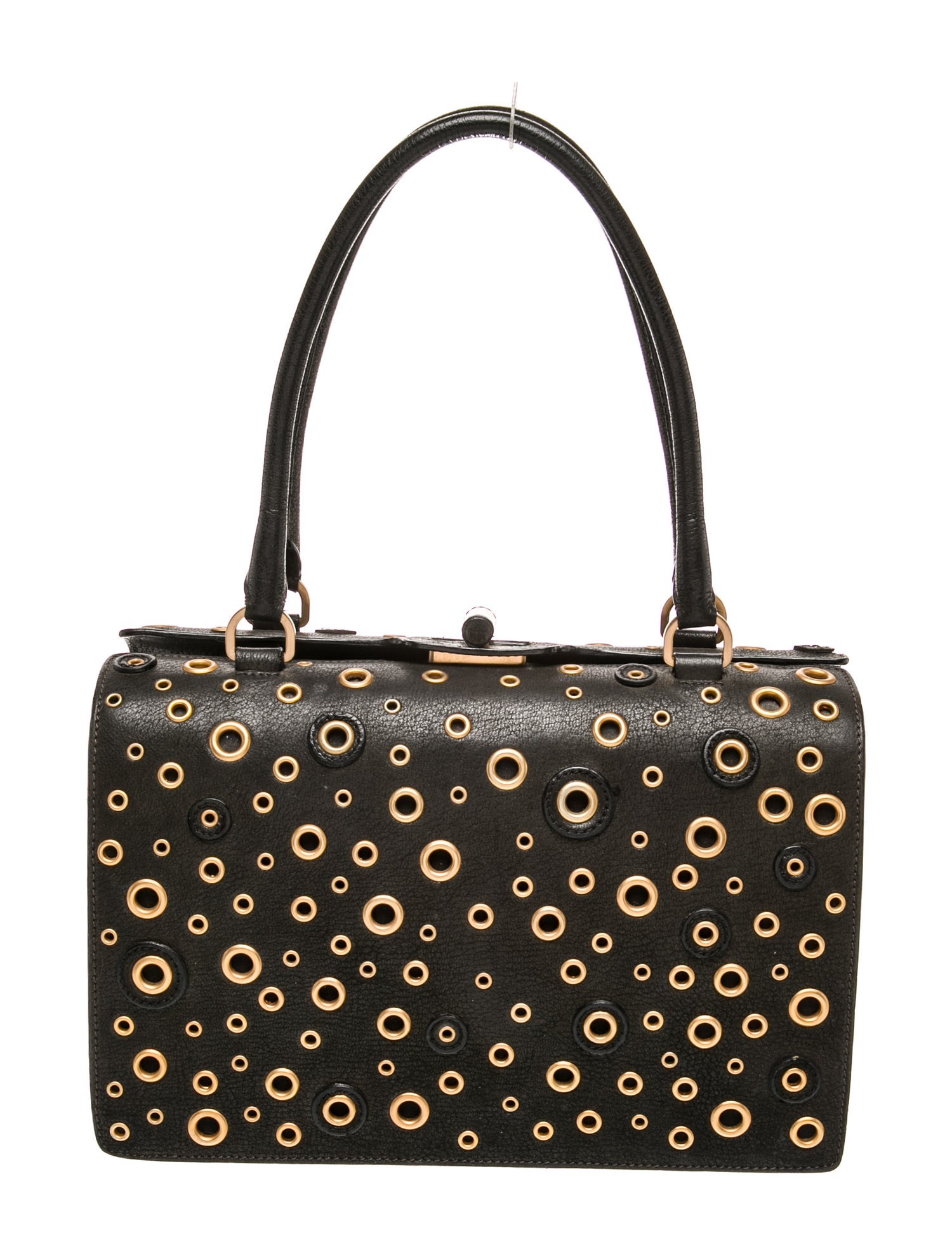 Prada Vitello Daino Leather Bauletto