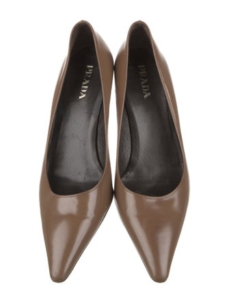 Prada Patent Leather Pumps