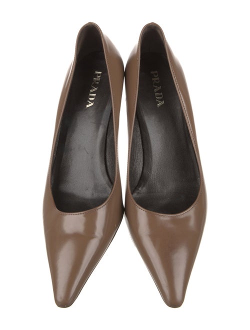 Prada Patent Leather Pumps