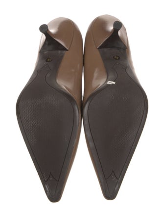 Prada Patent Leather Pumps