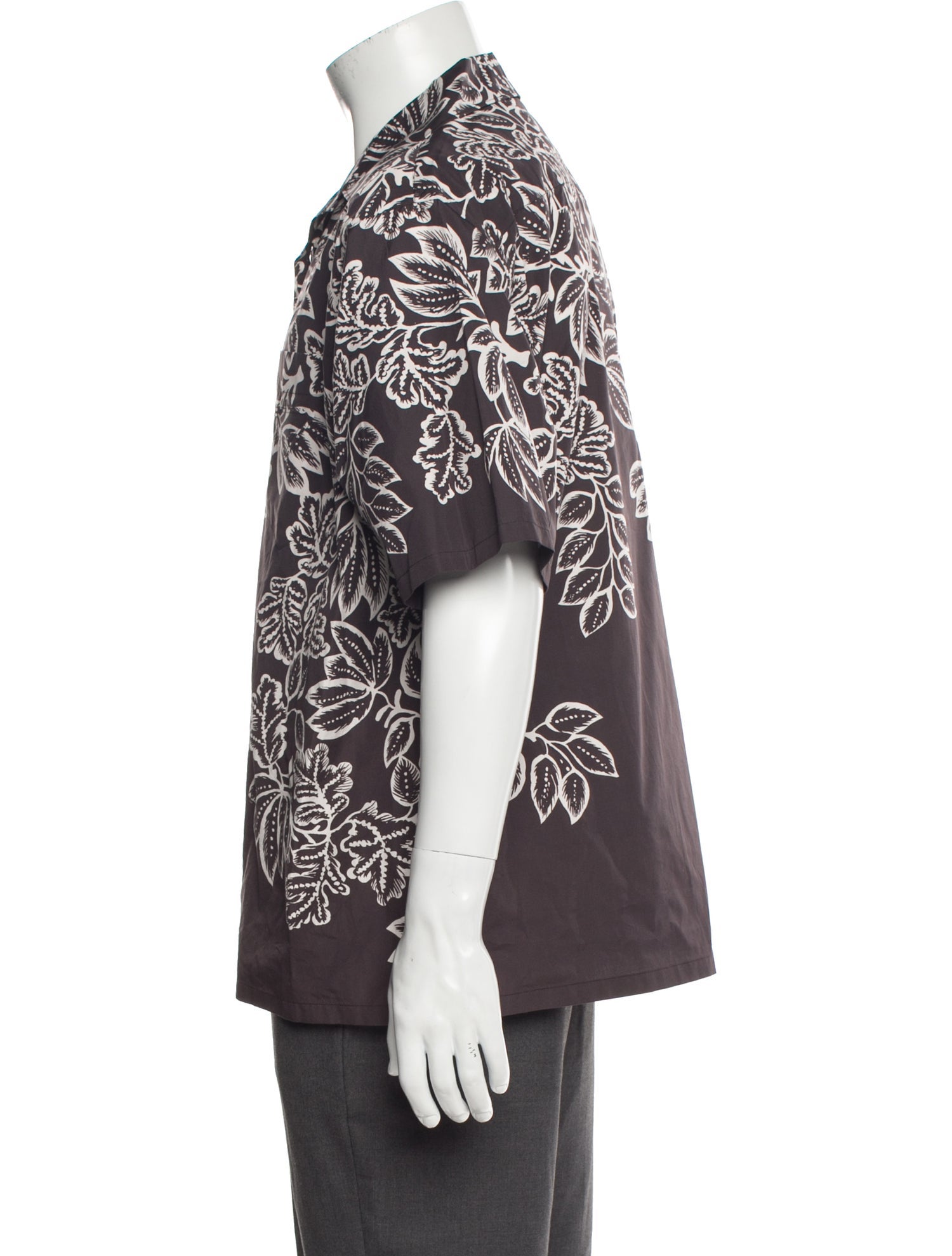 Prada 2024 Floral Shirt