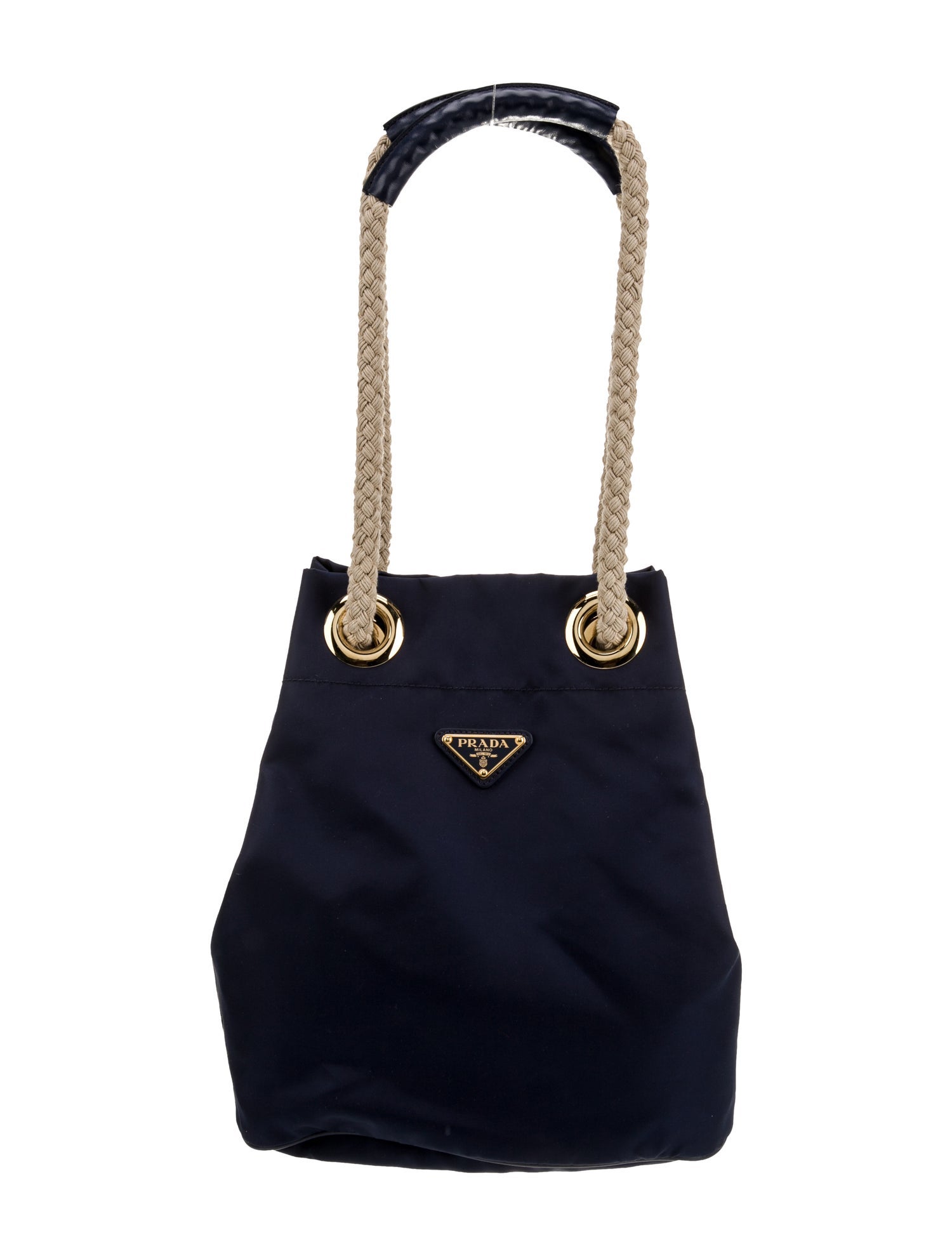 Prada Nylon Bucket Bag