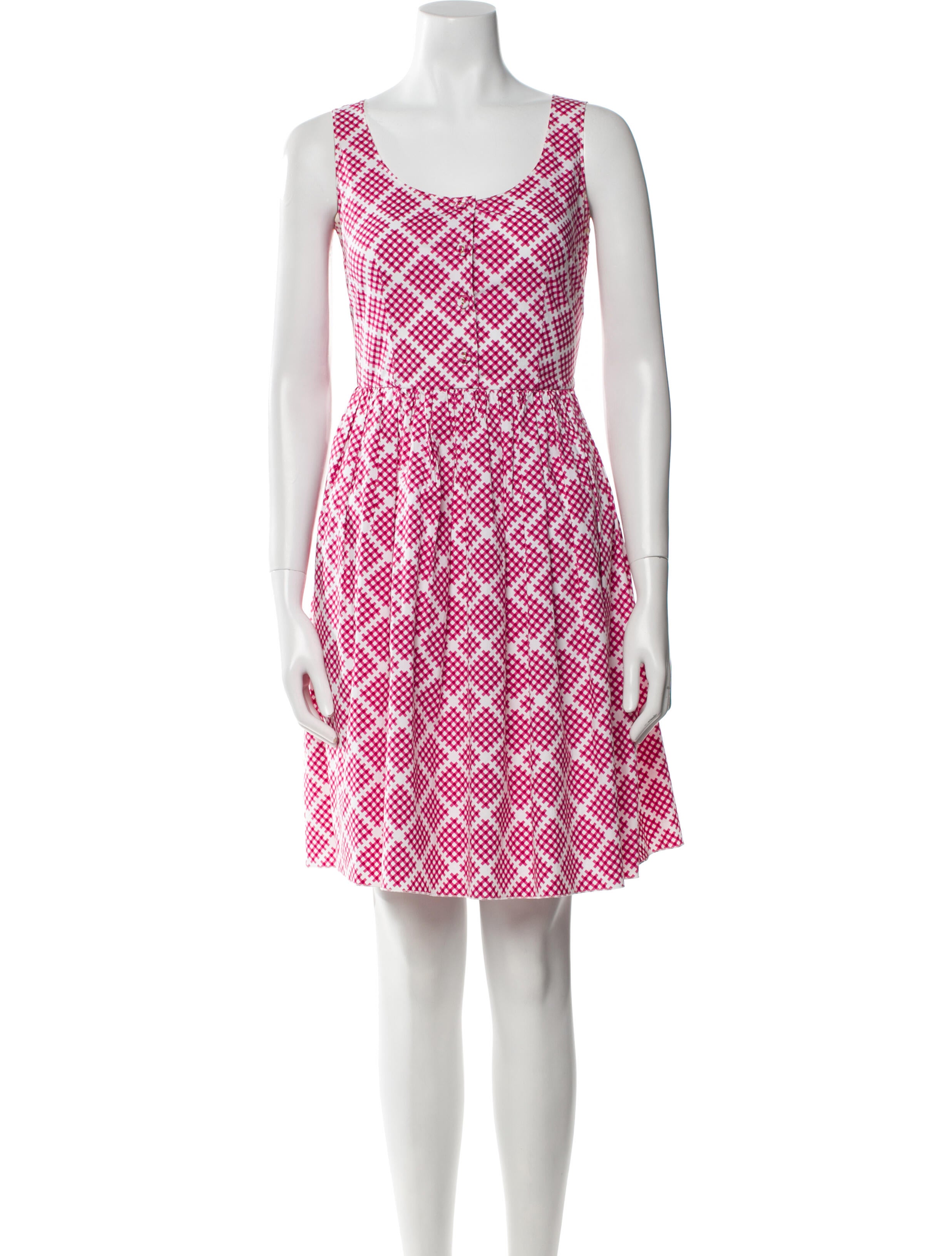 Prada 2011 Mini Dress