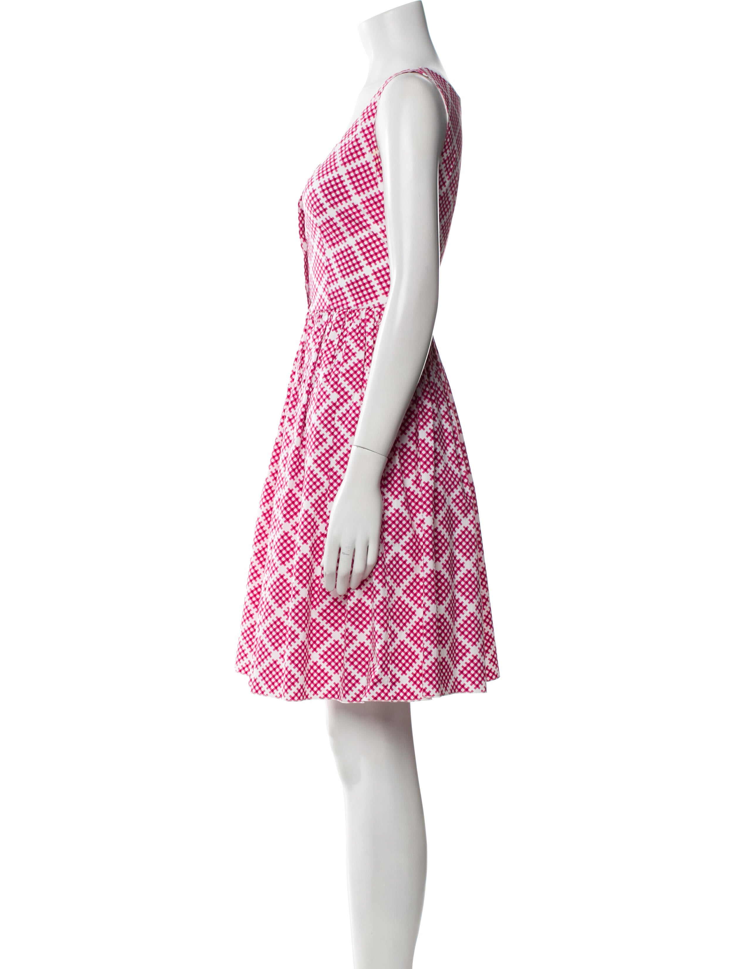 Prada 2011 Mini Dress